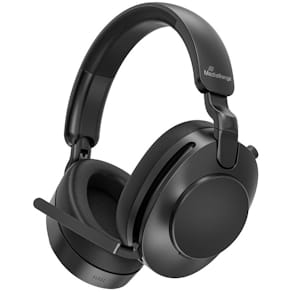 Headset MediaRange, mit Mikrofon, Stereo, schwarz