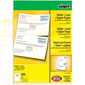 Kopierpapier Sigel, A4, 100 Blatt, 80 g/m²