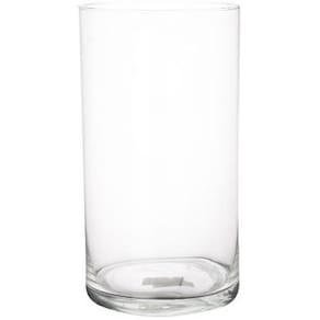 Vase sylinder klart glass 20cm