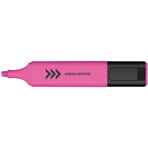 Överstrykningspenna ARWS rosa