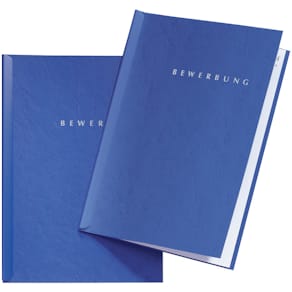 Bewerbungsmappe PAGNA START, blau