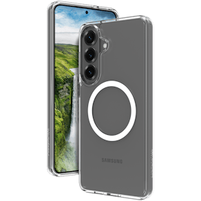 DBRAMANTE Iceland Ultra D3O Qi2 - Galaxy S26 Edge - Clear