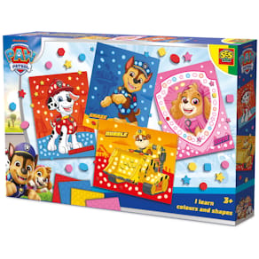 Bastelset SES Paw Patrol – Ich lerne Farben und Formen