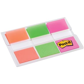 Haftmarker Post-it Index, 60 St., 25,4 x 43,2 mm, sortiert
