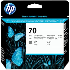 Skrivhuvud HP C9410A 70 Gloss/Grå