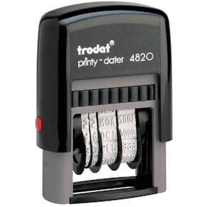 Stempel TRODAT Printy 4820 10 år