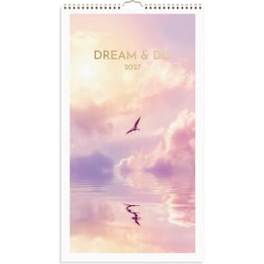 Burde Väggkalender Dream & Do 2027
