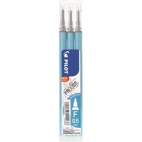 Pennpatron Gelbläck PILOT Lj.blå 3-pack Frixion Point