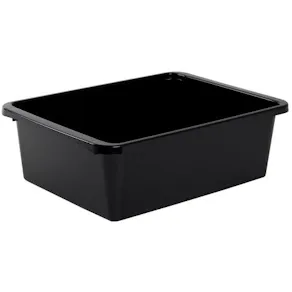Förvaringsbox Store It Svart, 10L