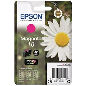 Bläckpatron EPSON C13T18034012 Magenta