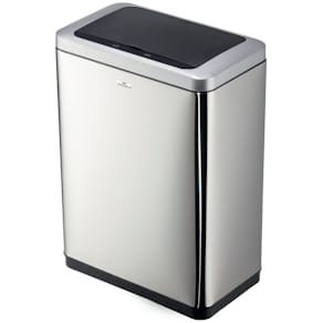 Papperskorg med sensor NO TOUCH 2x20L