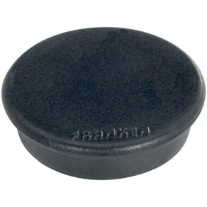 Magnet FRANKEN, Ø 38 mm, schwarz