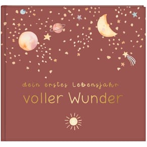 Babytagebuch GOLDBUCH voll.Wunder Weltraum, terra