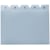 Leitregister, A7 quer, grau