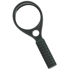 Leselupe ECOBRA SPORT, Ø 50/15 mm, schwarz