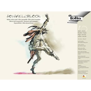 Aquarellblock Folia, 30 x 40 cm