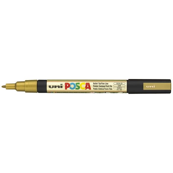 Paintmarker UNI Posca PC-3M gull