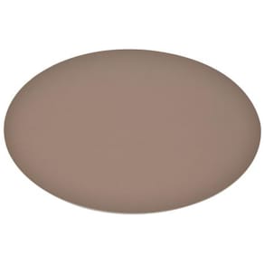 Bordbrikke West PVC 43,5x28 oval lysbrun