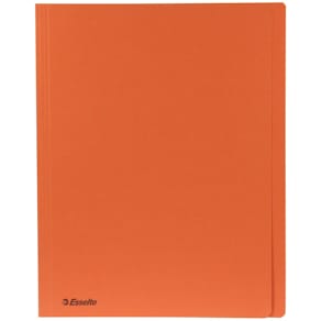 Dossiermap Esselte, oranje, A4, pak van 100 stuks