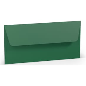 Briefumschlag Rössler Paperado, DL, SF, tannengrün