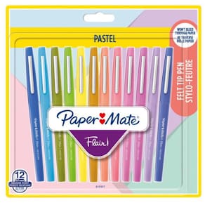 Märkpenna PAPERMATE Flair pastell 12/fp