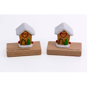 Weihnachtsdekoration Manufaktur Locnikar Lebkuchenhaus, sortiert,