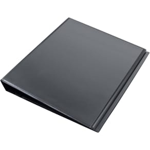 Präsentationsmappe Veloflex, schwarz