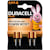 Batterij Duracell Plus 100%, AAA, blister van 4 stuks