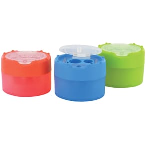 Dosenspitzer KUM Click Clack Righty, doppelt, sortiert