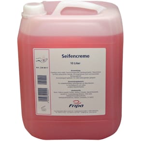 Flüssigseife FRIPA, 10 Liter, für Seifenspender, rose