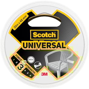Ducttape Scotch Universal, ft 48 mm x 25 m, wit