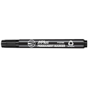 Märkpenna A PLUS eco sned 1-5mm svart
