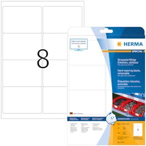Herma etiket ekstra stærk aftagelig film 99,1x67,7 (160)