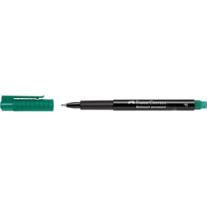 Overheadstift Faber-Castell Multimark OHP-PLUS, grün