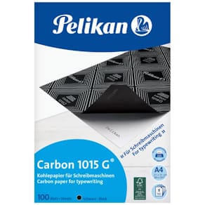 Kohlepapier Pelikan 1015G, A4, schwarz