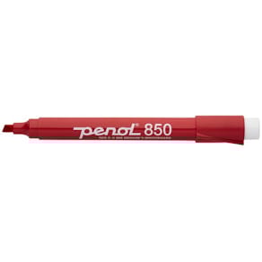 Whiteboardpenna PENOL 850 sned röd