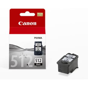 PG-512 black ink cartridge