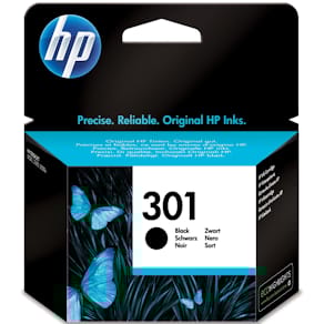 Inktcartridge HP 301, zwart, 190 pagina's, OEM CH561EE