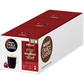 Kaffekapslar ZOÉGAS Mollbergs 30 pack