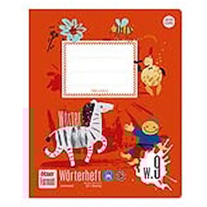 Wörterheft URSUS Formati, Quart, 20 Blatt, liniert