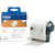 Etiketten Brother QL, ft 62 x 100 mm, pak van 300 etiketten