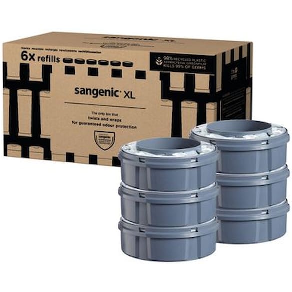 Refill SANGENIC XL til bleiebøtte (6)