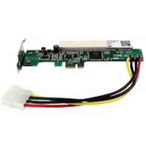 StarTech.com PCI Express till PCI-kortadapter - PCIe x1 till