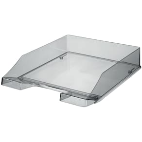 Briefablage HAN KLASSIK, C4, grau-transparent