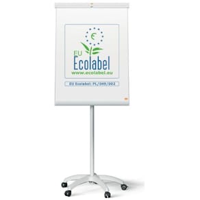 Blädderblocksställ NOBO mobil magn. stål