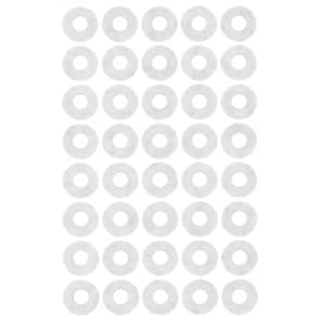 Verstärkungsringe Avery Zweckform, Ø 13 mm, weiß, 160 St.