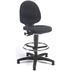 Monteringsstol Top Pro Svart