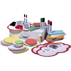 Moderationsset FRANKEN Moderationsbox, weiß