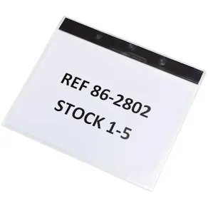 Plastficka DJOIS magnetiskt A4 10/fp