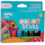 Plakkaatverf Apli Kids Color Sticks, blister, 6 stuks